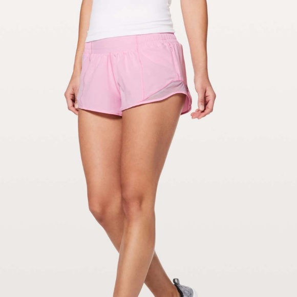 Lululemon Hotty Hot Short Ii 25 Pearl 